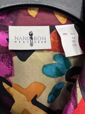 Camisa vintage Manibon 80/90s - Imagen 3