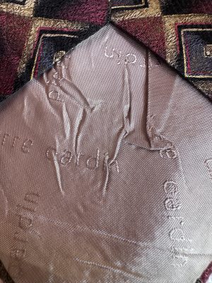Corbata seda vintage PIERRE CARDIN - Imagen 4