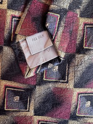 Corbata seda vintage PIERRE CARDIN - Imagen 3