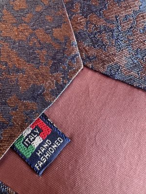 Corbata seda vintage STAFFORD EXECUTIVE - Imagen 3