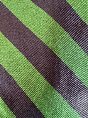 Corbata seda vintage ROUNDTREE & YORKE - Imagen 4