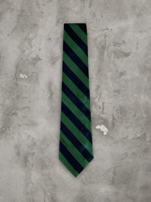 Corbata seda vintage ROUNDTREE & YORKE
