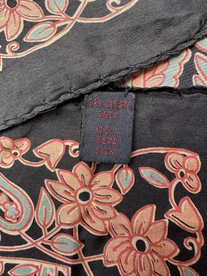 Pañuelo seda vintage ETRO - Imagen 3
