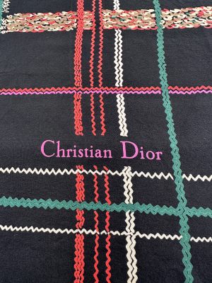 Pañuelo seda vintage CHRISTIAN DIOR - Imagen 2