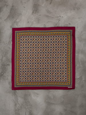 Pañuelo seda vintage CODELLO