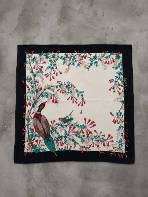 Pañuelo seda vintage VALENTINO