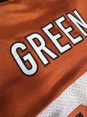 Jersey NFL Cincinnati Bengals - A.J. Green #18 - Reebok Talla L - Imagen 3