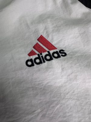 Cortavientos Adidas Vintage 90s estilo Pullover - Imagen 3