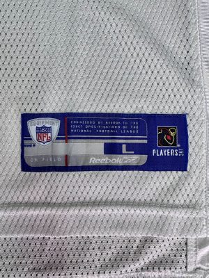 Jersey Vintage Oackland Raiders NFL - Randy Moss #18 - Reebok Talla L - Imagen 4