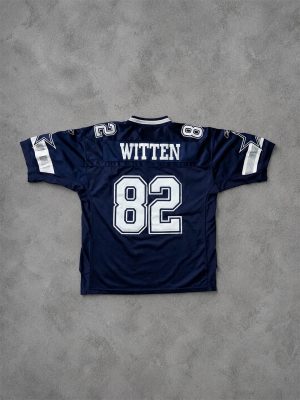 Camiseta Dallas Cowboys NFL - #82 Jason Witten Talla L - Imagen 2