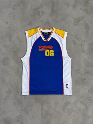 Camiseta Baloncesto Vintage P.Miller #6