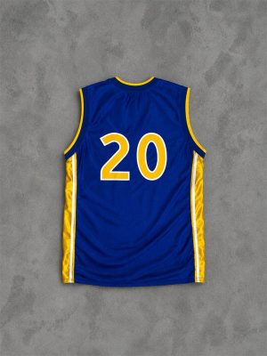Camiseta Baloncesto Vintage California Bears #20 - Imagen 2