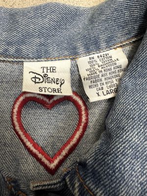 Chaleco vaquero vintage The Disney Store - Imagen 5