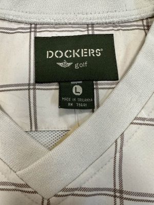 Cortavientos de Golf Dockers Vintage - Imagen 3