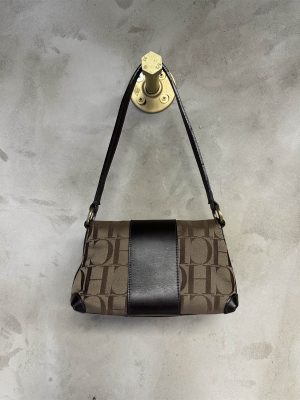 Bolso Baguette Vintage Carolina Herrera - Imagen 2