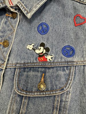 Chaleco vaquero vintage The Disney Store - Imagen 4