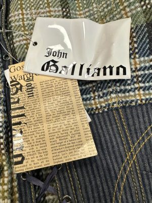 Chaqueta de Archivo John Galliano S/S 2005 - Talla M - Imagen 3