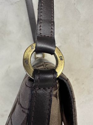 Bolso Baguette Vintage Carolina Herrera - Imagen 4