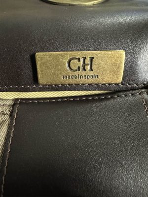 Bolso Baguette Vintage Carolina Herrera - Imagen 6