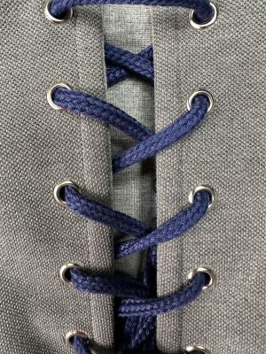 Corset upcycled Fred Perry - Talla S - Imagen 4