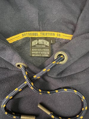 Sudadera con capucha MEN OF MAYHEM Classic MK3 - Talla L - Imagen 5