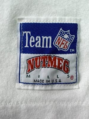 Camiseta Vintage Kansas City Chiefs 90s - Nutmeg Mills - Talla XL - Imagen 4