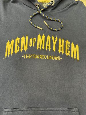 Sudadera con capucha MEN OF MAYHEM Classic MK3 - Talla L - Imagen 4