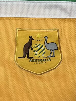 Camiseta Australia Nike (2008-2010) Local - Firmada por Heather Garriok #7 (Matildas) - Imagen 3